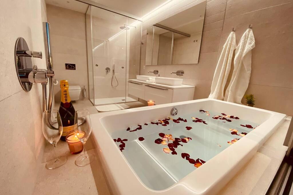 Luxury Villa - New Building With Panoramic Sea View Costa Adeje  Eksteriør bilde