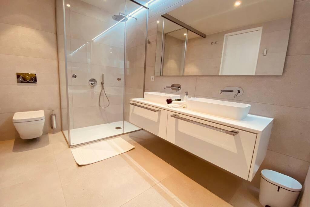Luxury Villa - New Building With Panoramic Sea View Costa Adeje  Eksteriør bilde
