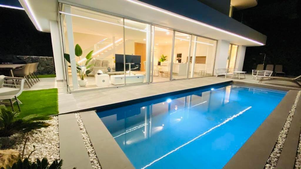 Luxury Villa - New Building With Panoramic Sea View Costa Adeje  Eksteriør bilde