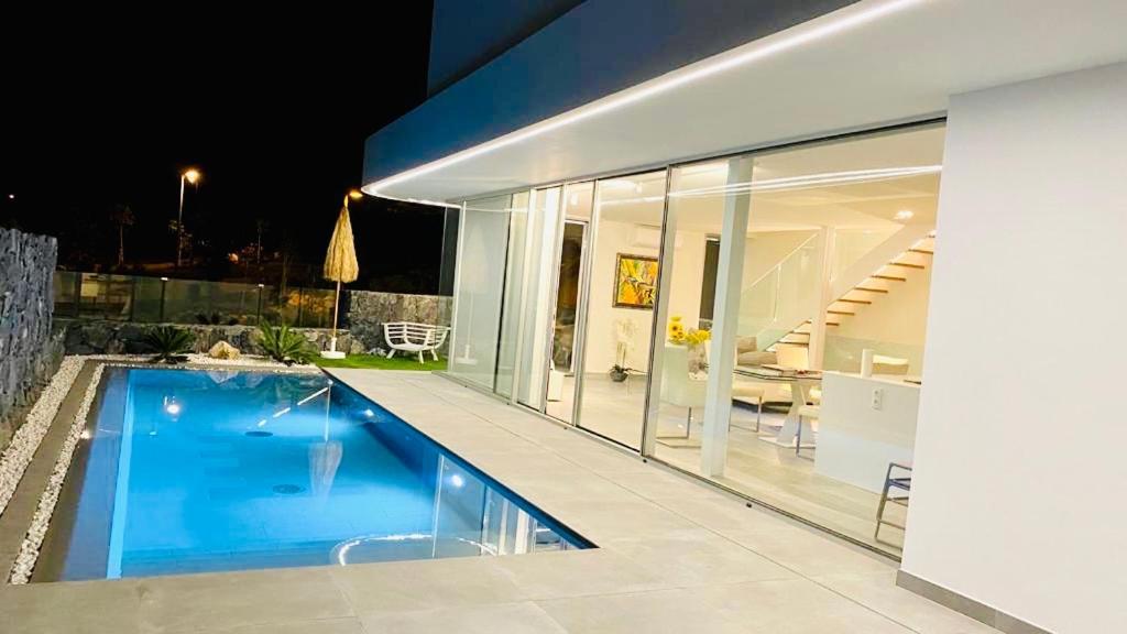 Luxury Villa - New Building With Panoramic Sea View Costa Adeje  Eksteriør bilde